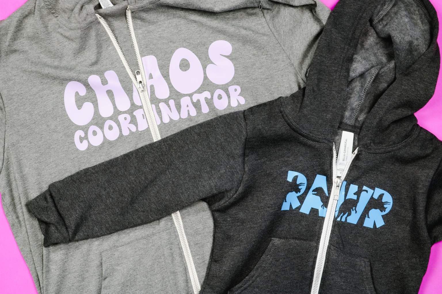 How to Add HTV on a ZipUp Hoodie Angie Holden The Country Chic Cottage