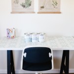 how to use a large stencil