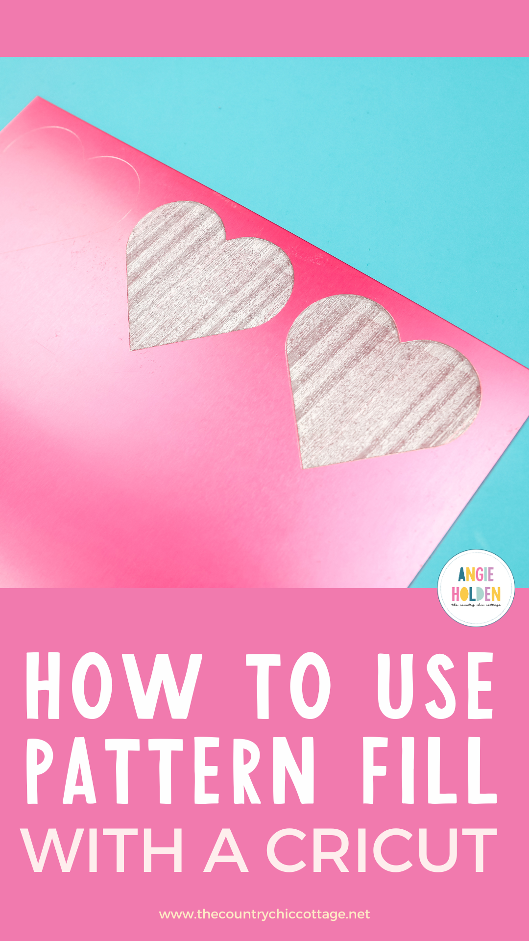 How to Use Cricut Pattern Fill for Engraving Projects DIY Newest