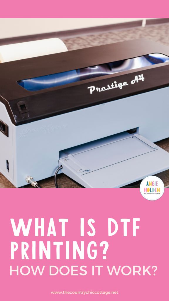 what is a dtf printer