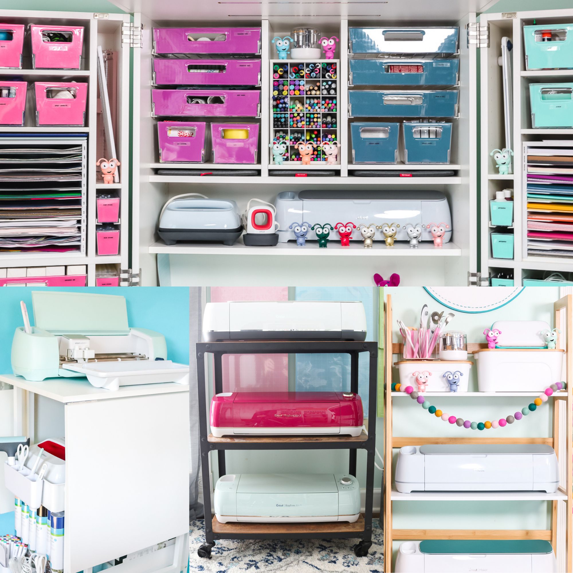 Cricut Vinyl Storage: Options that Work! - Angie Holden The Country Chic  Cottage