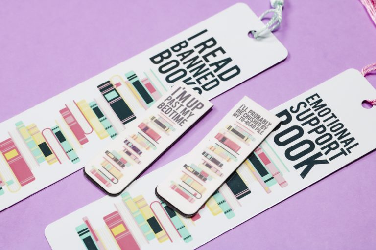 How to Make Sublimation Bookmarks - Angie Holden The Country Chic Cottage