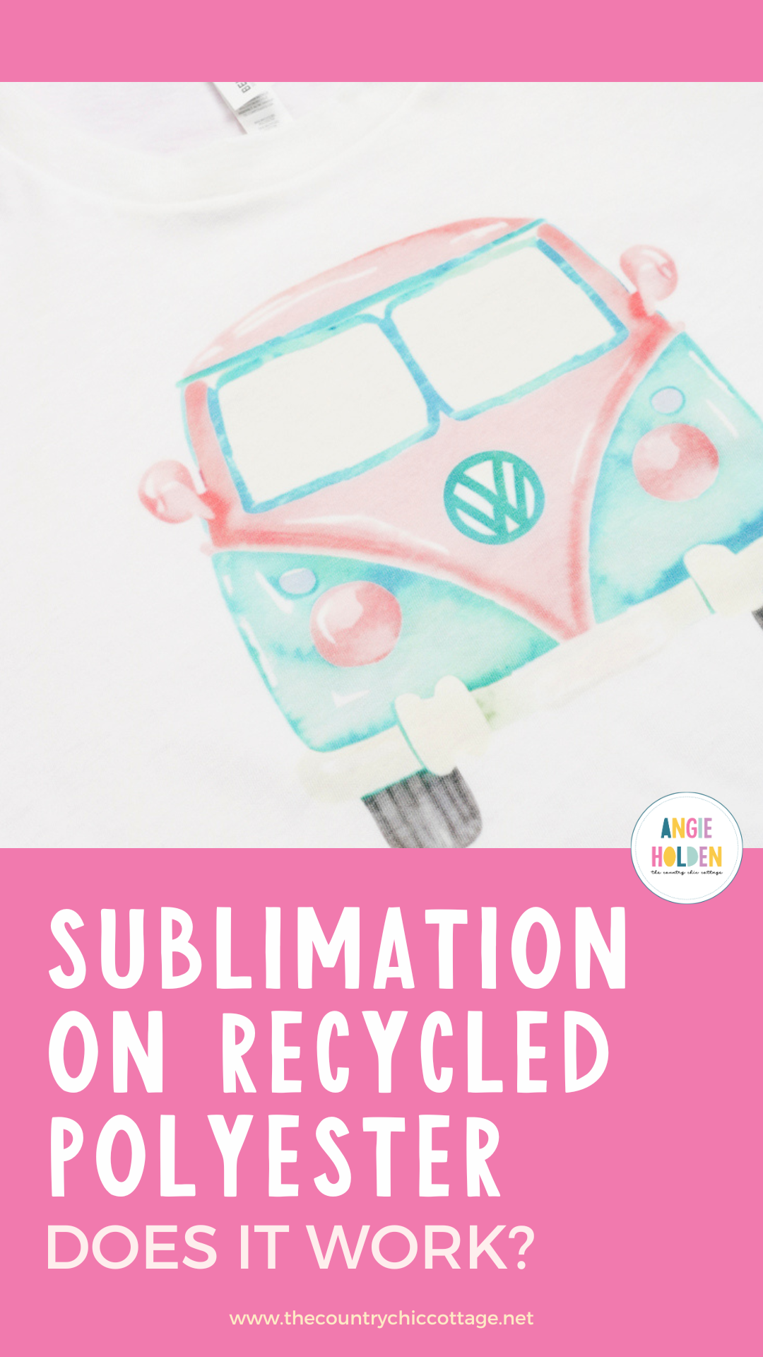 Can You Sublimate on Recycled Polyester? Angie Holden The Country