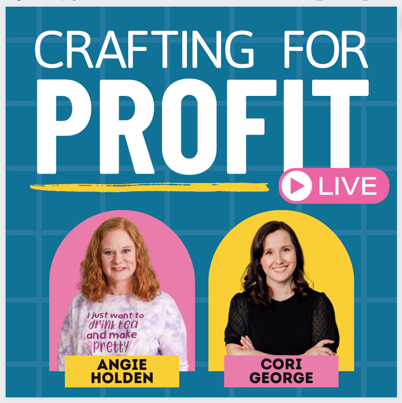 crafting for profit live
