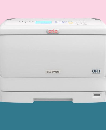 crio white toner printer