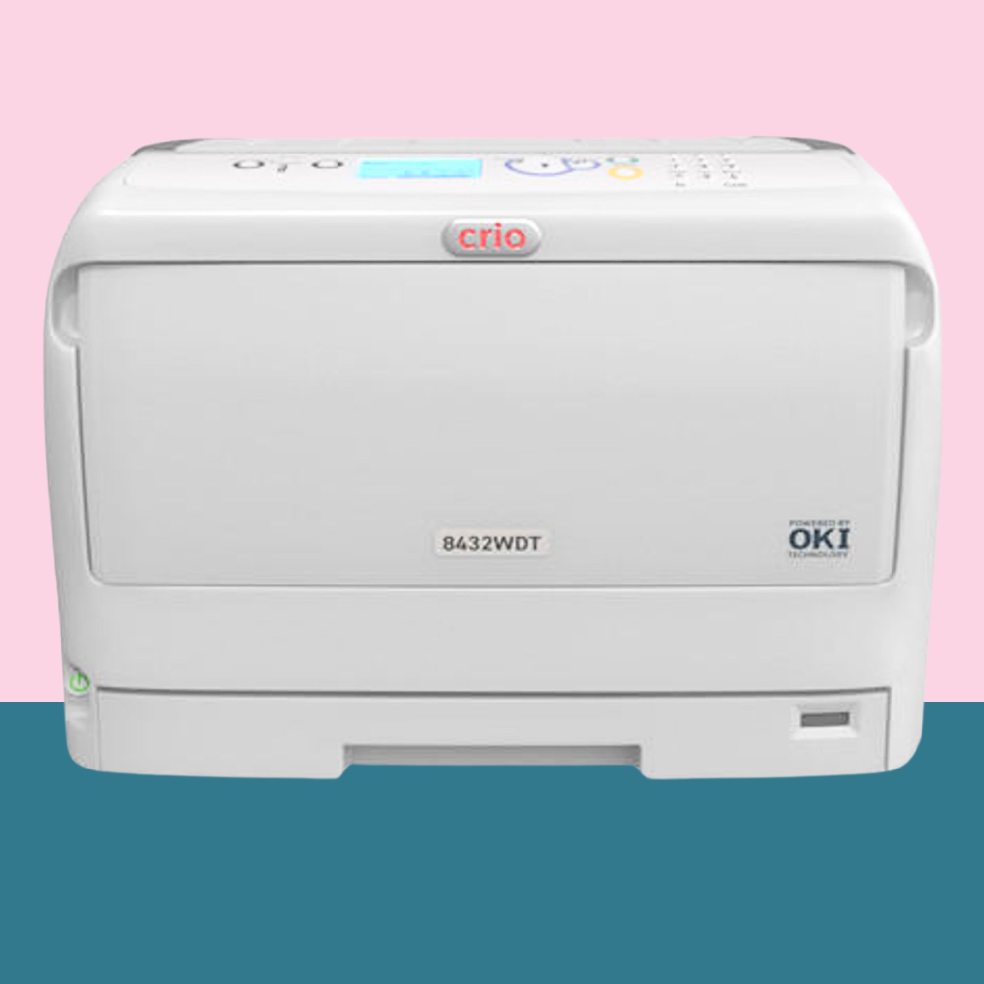 crio white toner printer