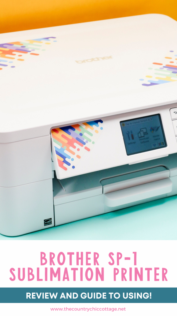 sublimation printer from brother