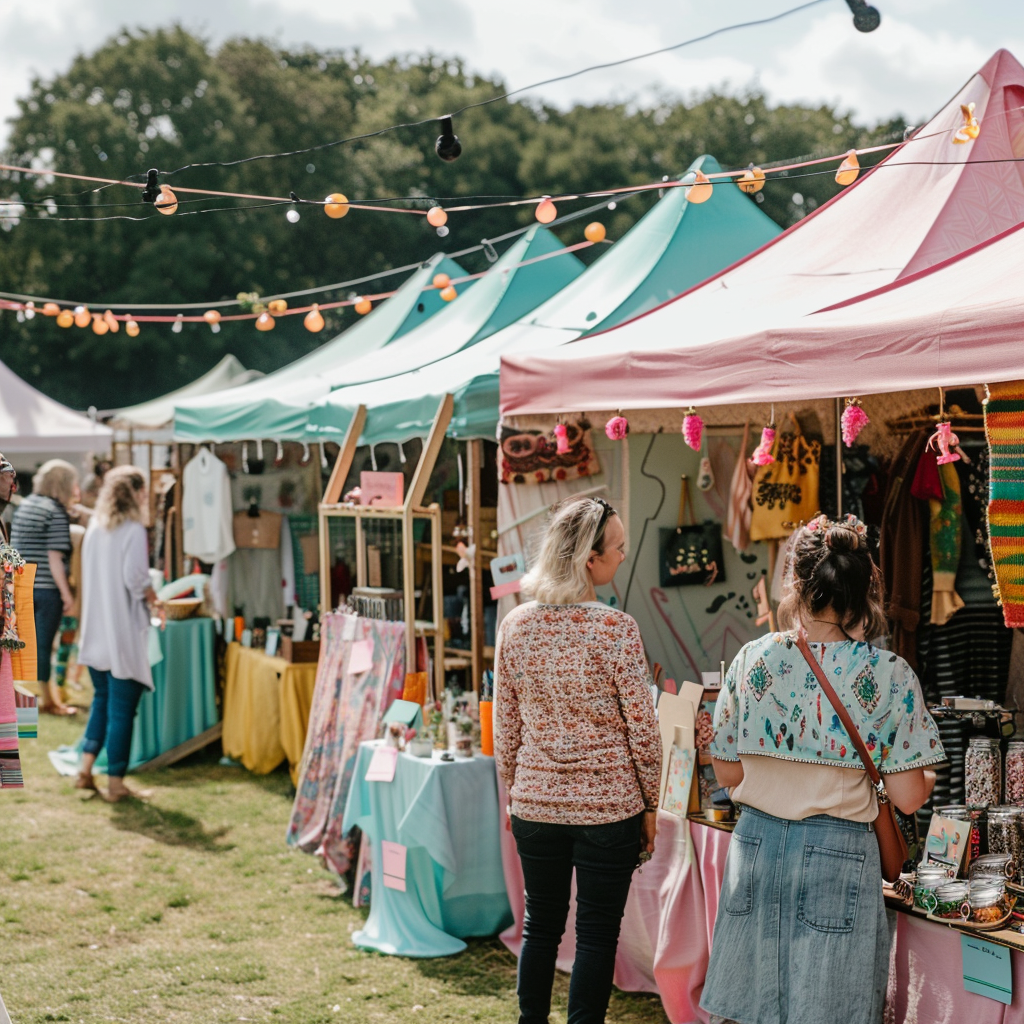 craft fair booth tips