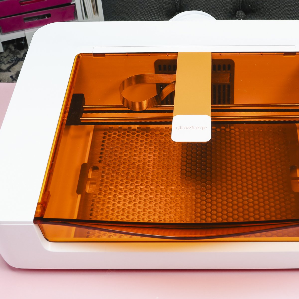 glowforge spark laser