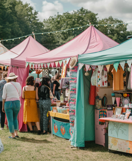 how to sell at a craft fair