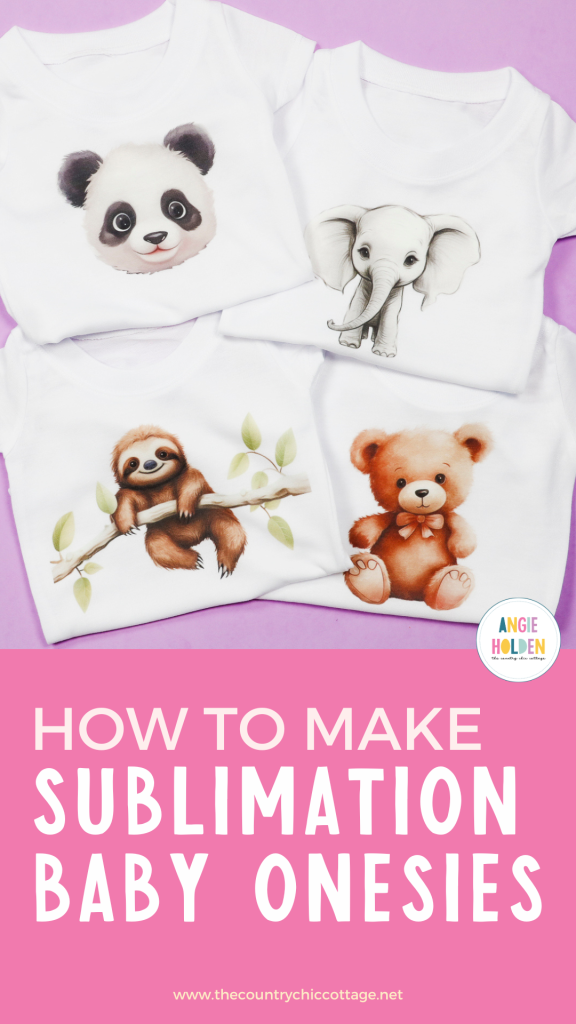 sublimation baby bodysuits