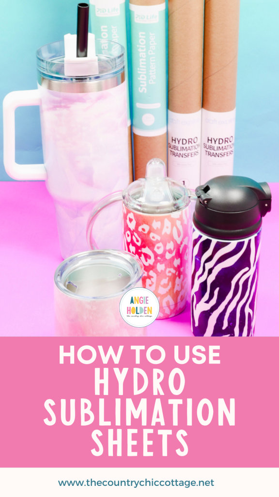 how to use hydro sublimation sheets