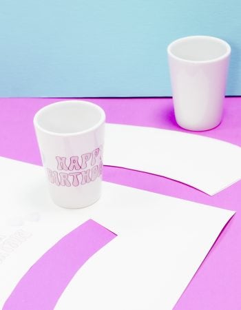 curved sublimation templates