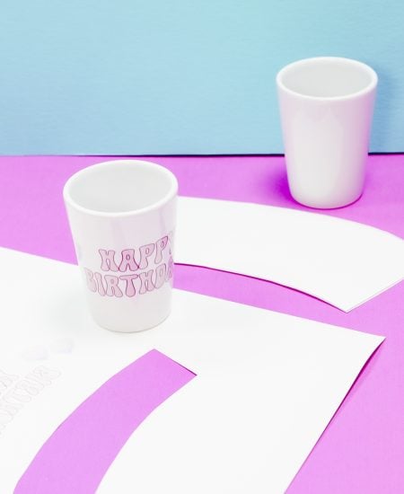 curved sublimation templates