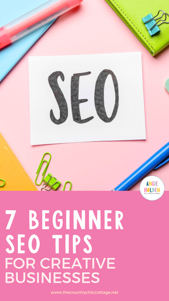 beginner seo tips