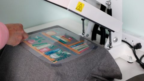 How to Use a White Toner Printer with Forever Laser Dark - Angie Holden ...