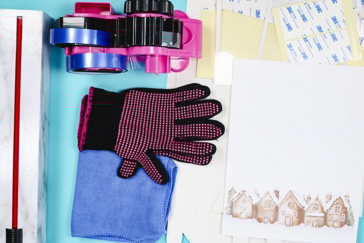 Sublimation gift box supplies.