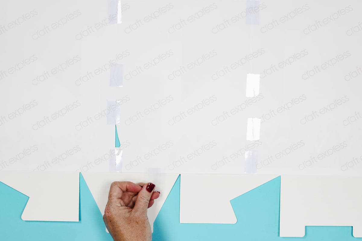 Add sublimation print to sublimation gift box.