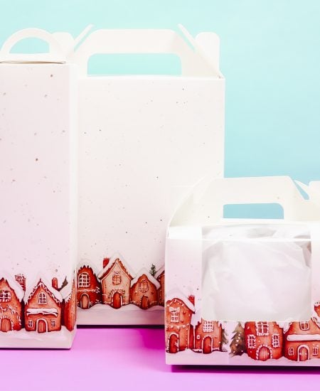 sublimation gift boxes