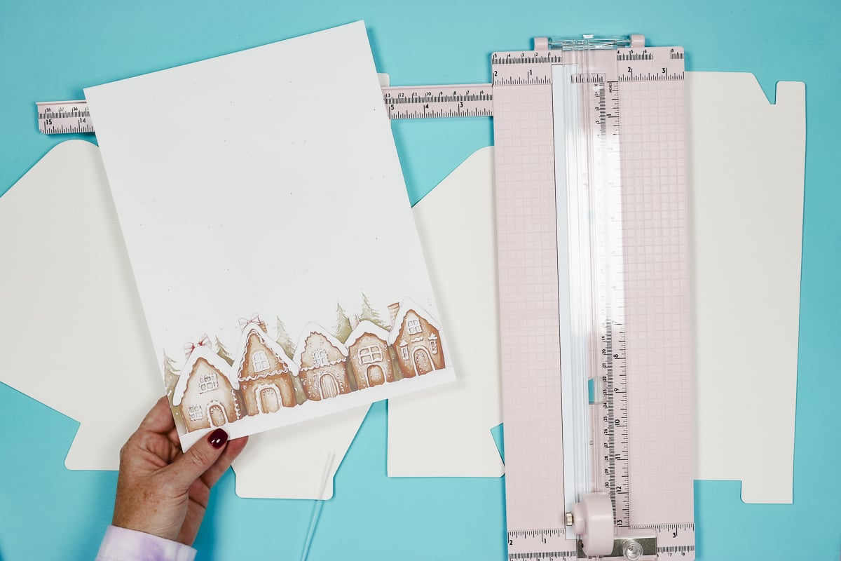 Trim away white border.