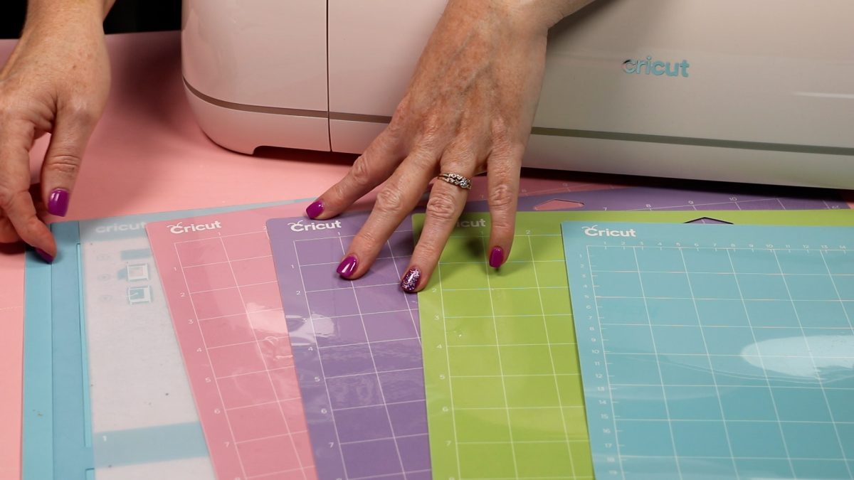 Cricut mats.