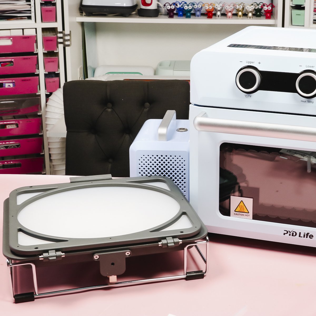 vacuum sublimation with pyd life oven