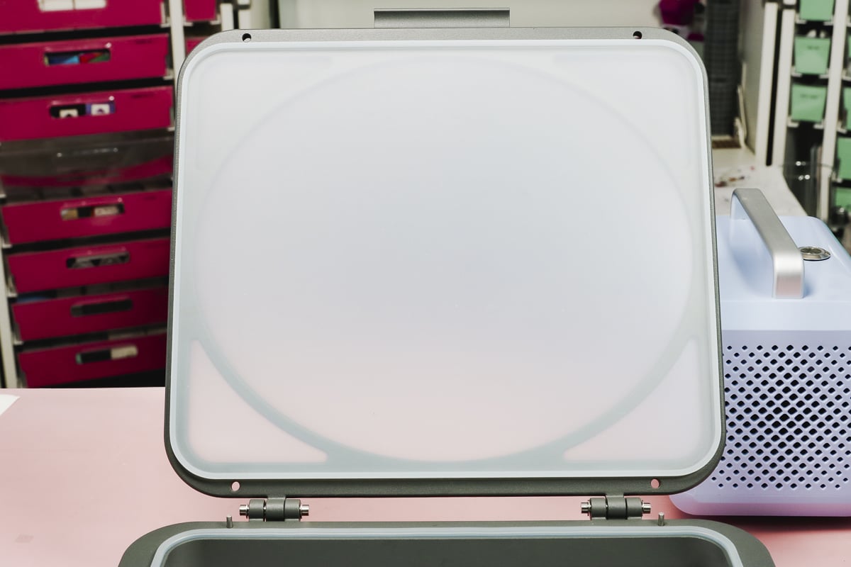 Sublimation vacuum tray lid.