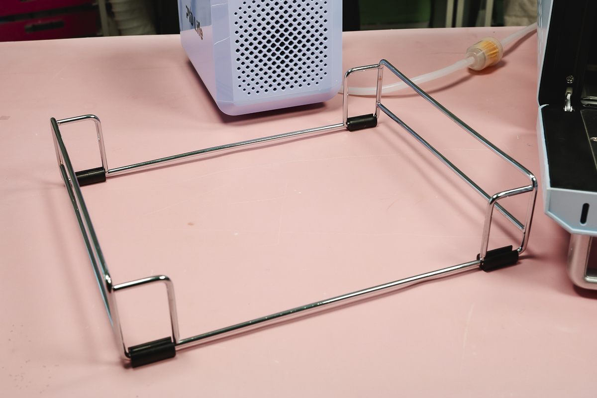 Stand for sublimation vacuum tray.