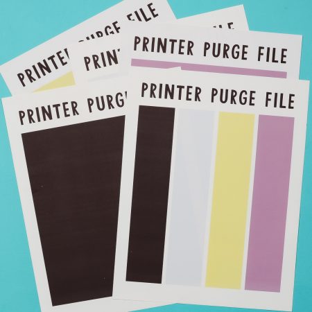 printer purge file