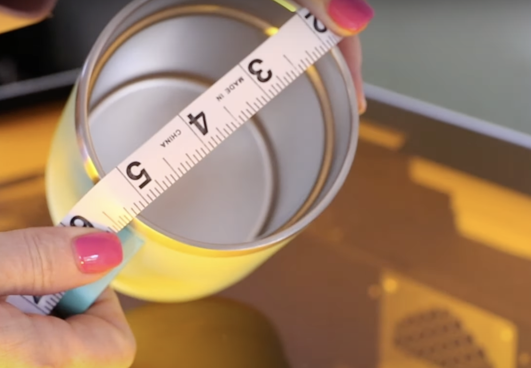 Double-check measurement.