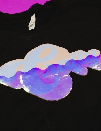 holographic htv layering