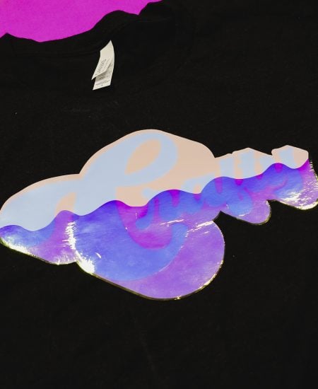 holographic htv layering