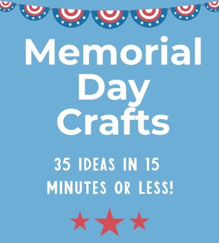 15 min Memorial day crafts