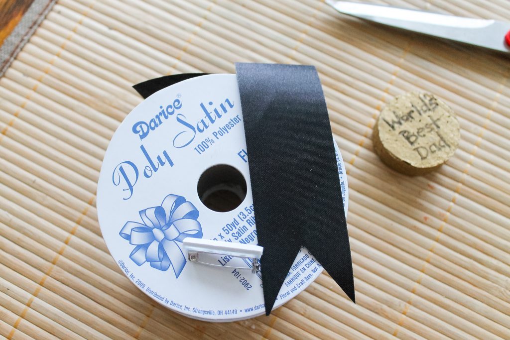 These Father's Day medals are a great craft for kids to help make for Dad. Turn the kids loose on the painting and text while you fold the ribbon and add a pin. Dad will be proud to wear these medals on his big day! Ribbon and foam for medals