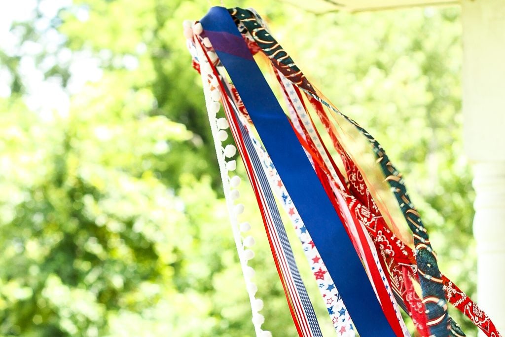 Patriotic windsock