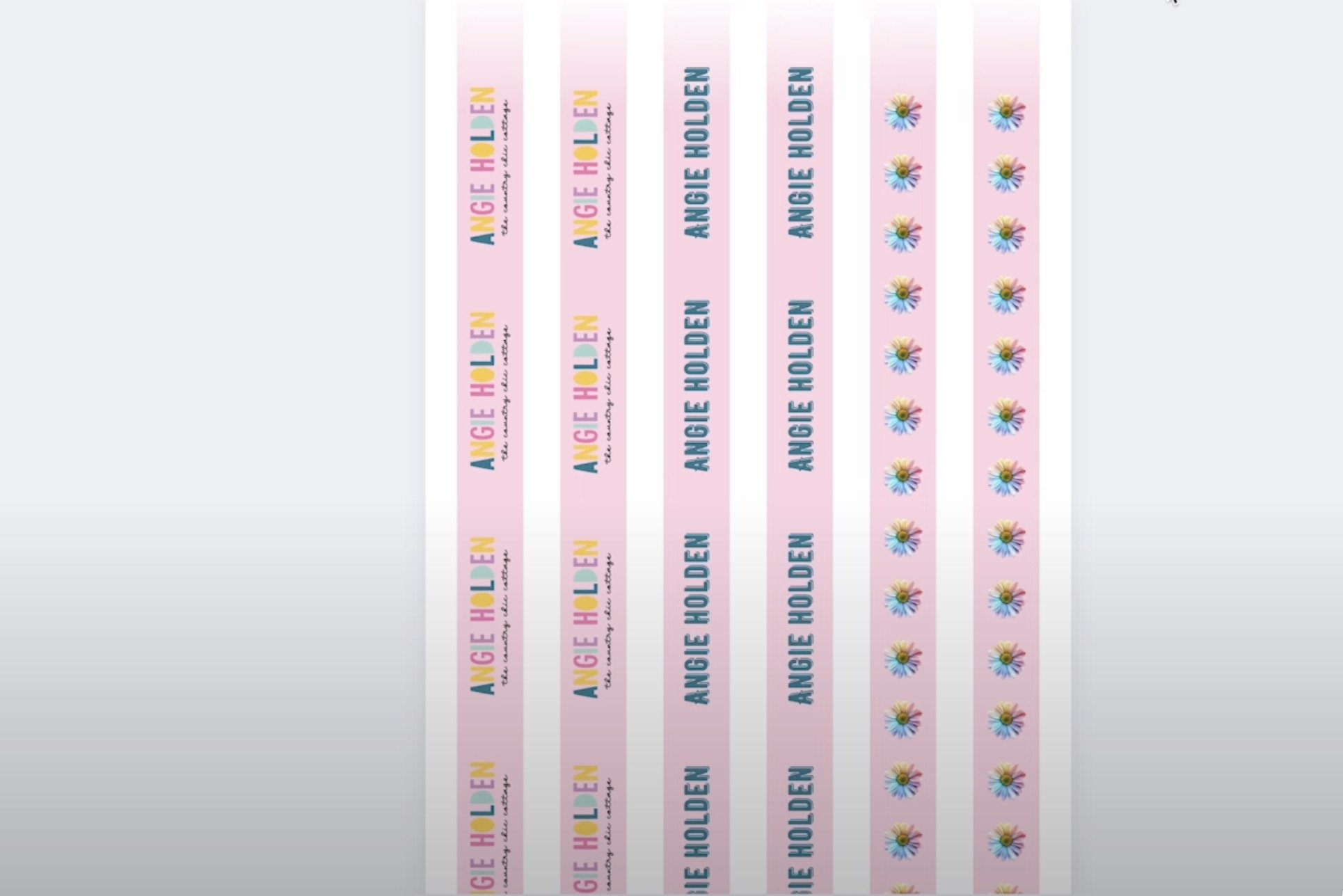 Add logos, text, or images to the lanyard designs.