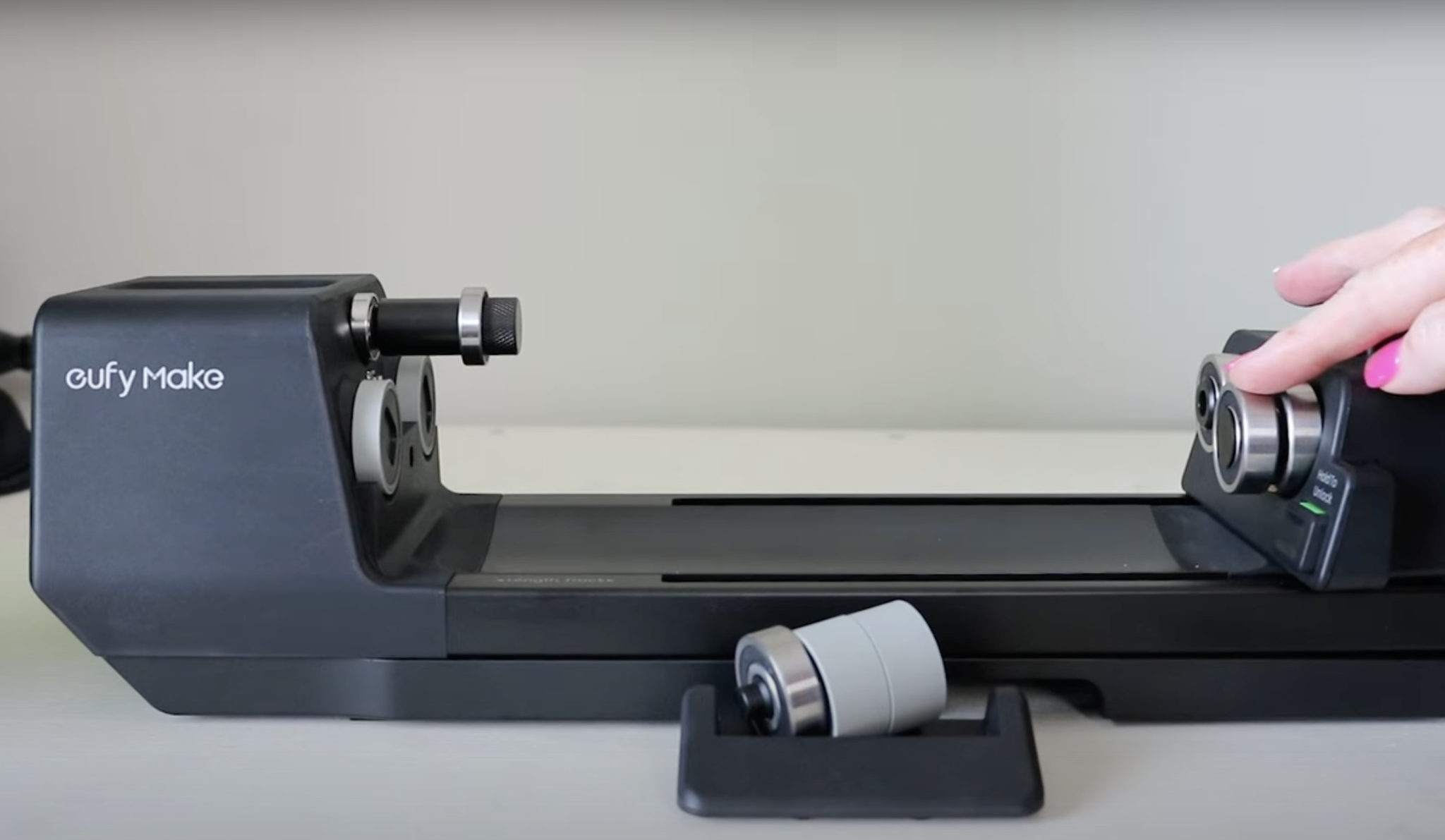 eufyMake rotary module with extender accessories.