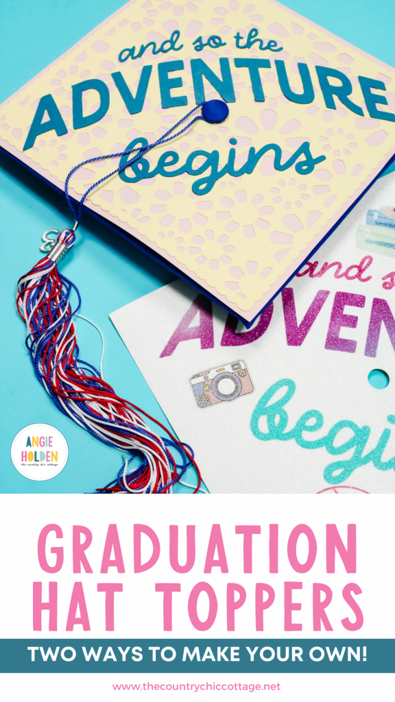 graduation hat toppers