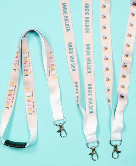 sublimatino lanyards
