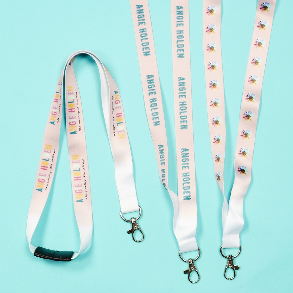 sublimatino lanyards