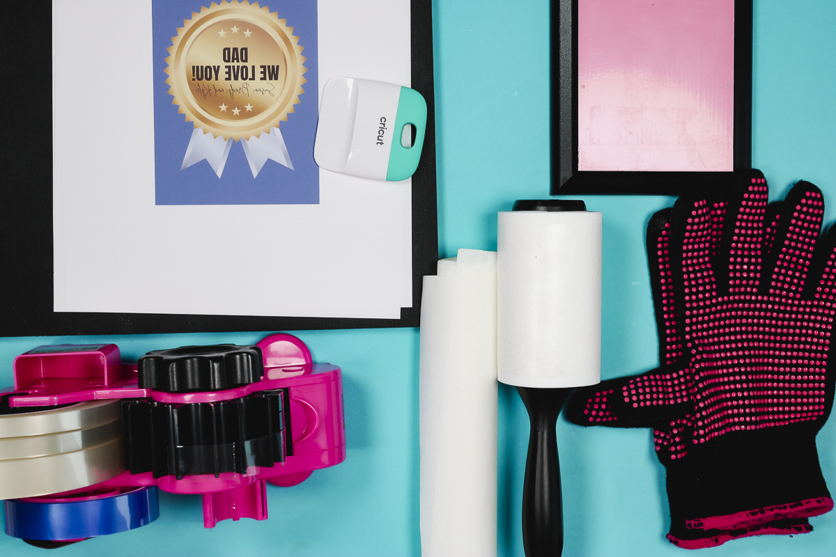Sublimation award supplies.