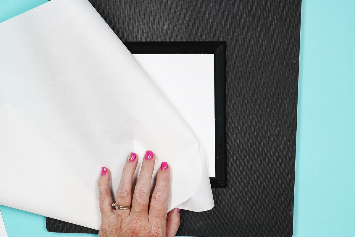 Preheat sublimation award to remove moisture.