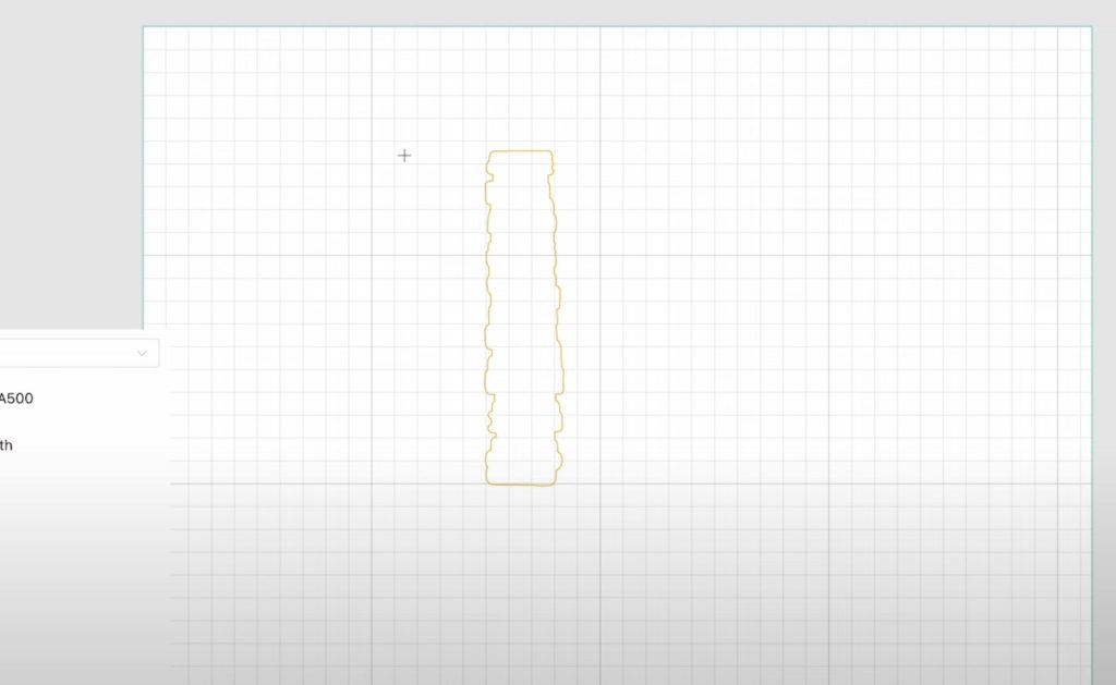 Book tracker bookmark offset with design deleted.