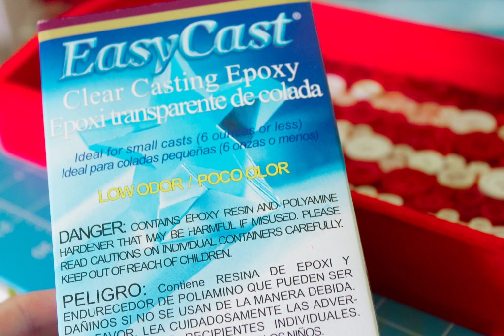 Box of Clear epoxy
