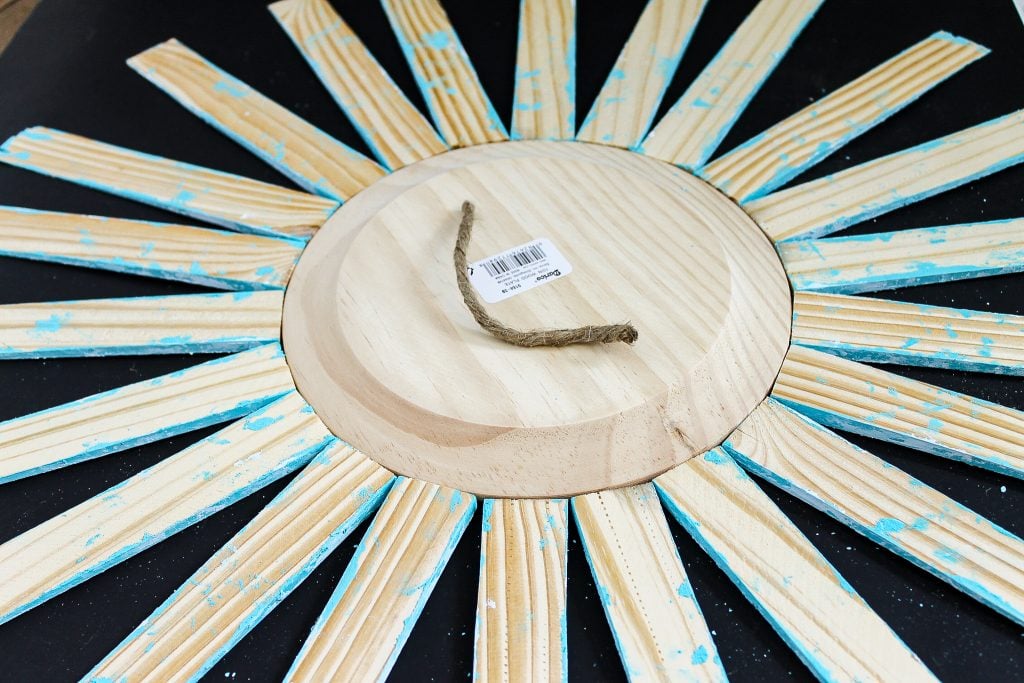 rope laying on starburst