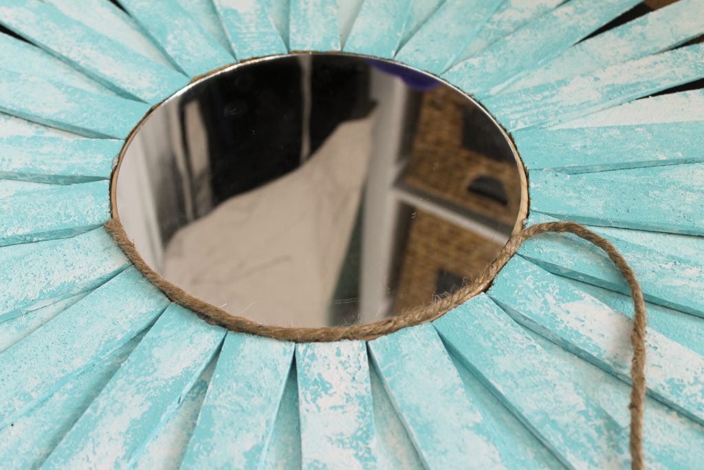 adding rope to mirror