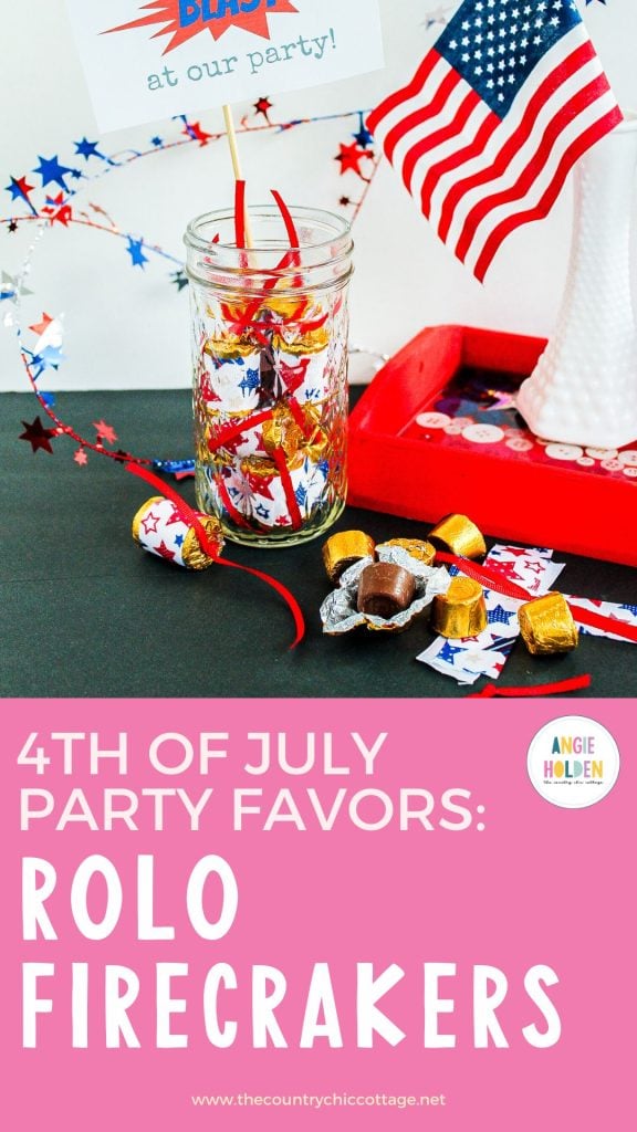 4th of July party favors