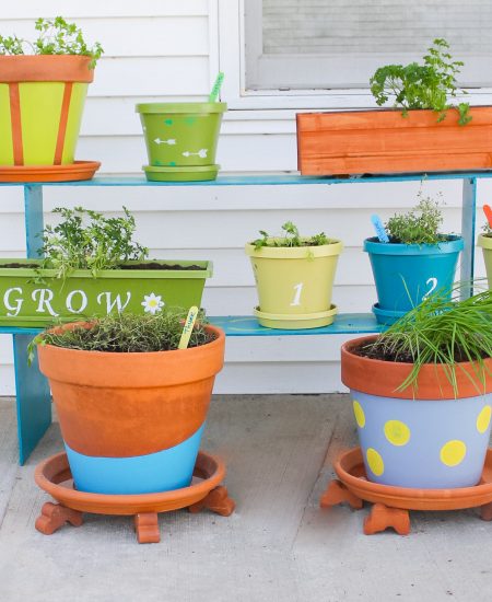 ways to customize your planters