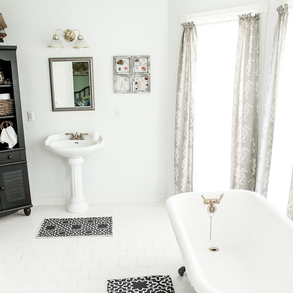 sink and tub