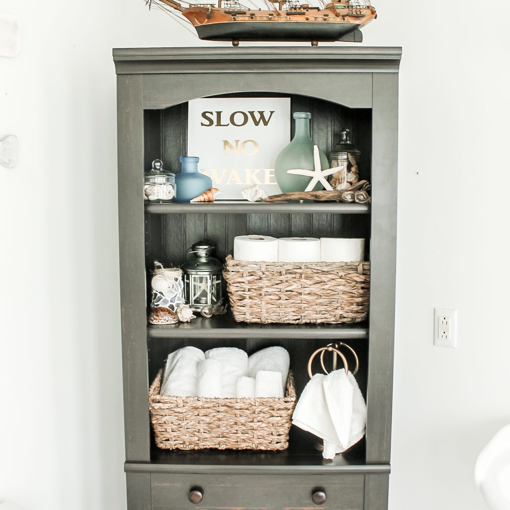nautical style shelf
